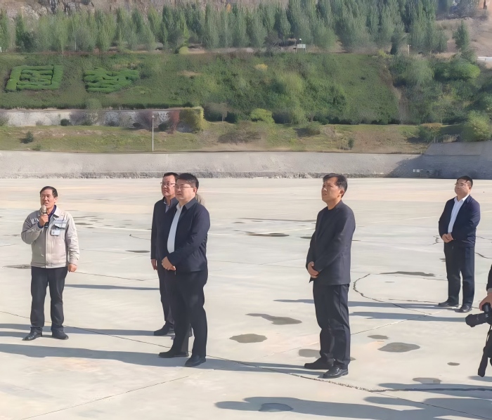 政企同心聚合力 共绘发展新蓝图 —— 山